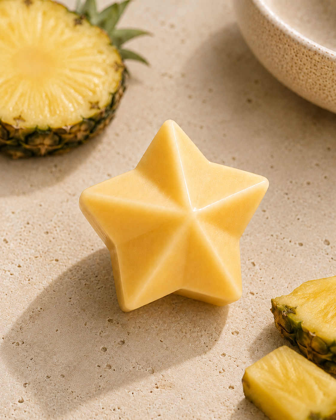 Fondant Ananas La Fabrique d'Angie