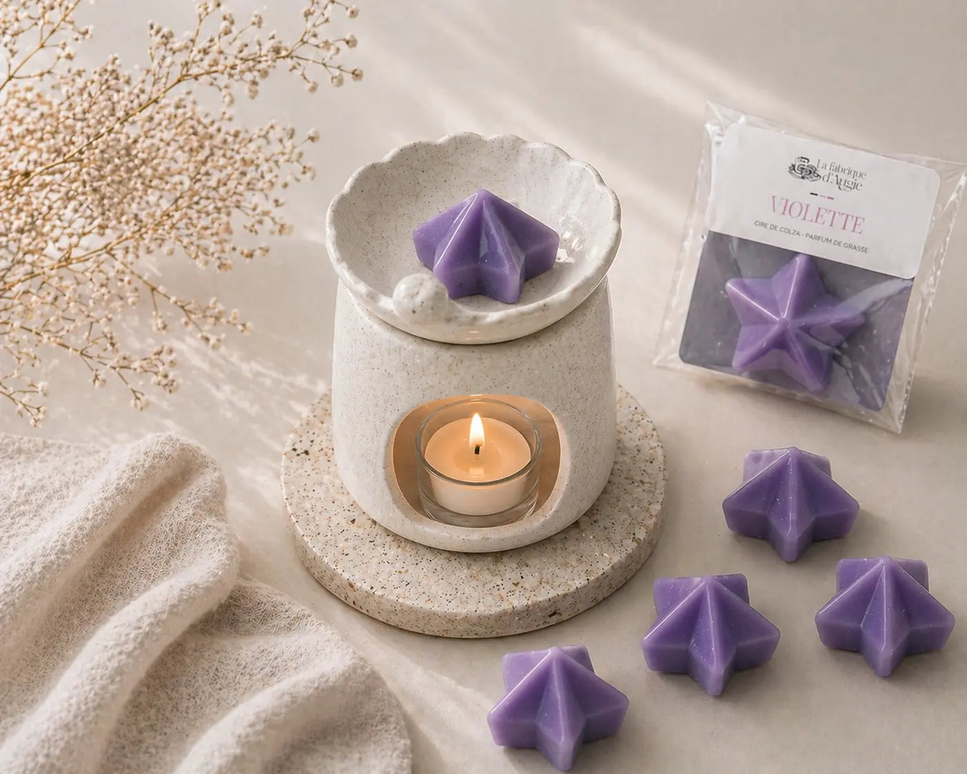 Fondant Violette La Fabrique d'Angie