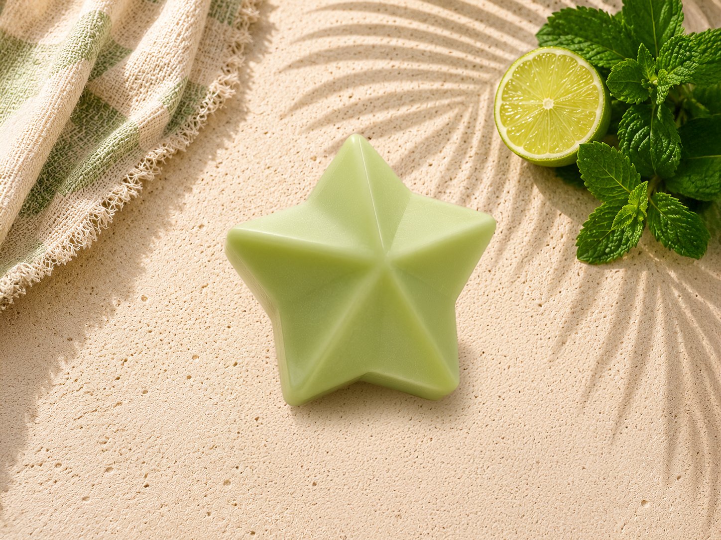 Fondant Mojito La Fabrique d'Angie