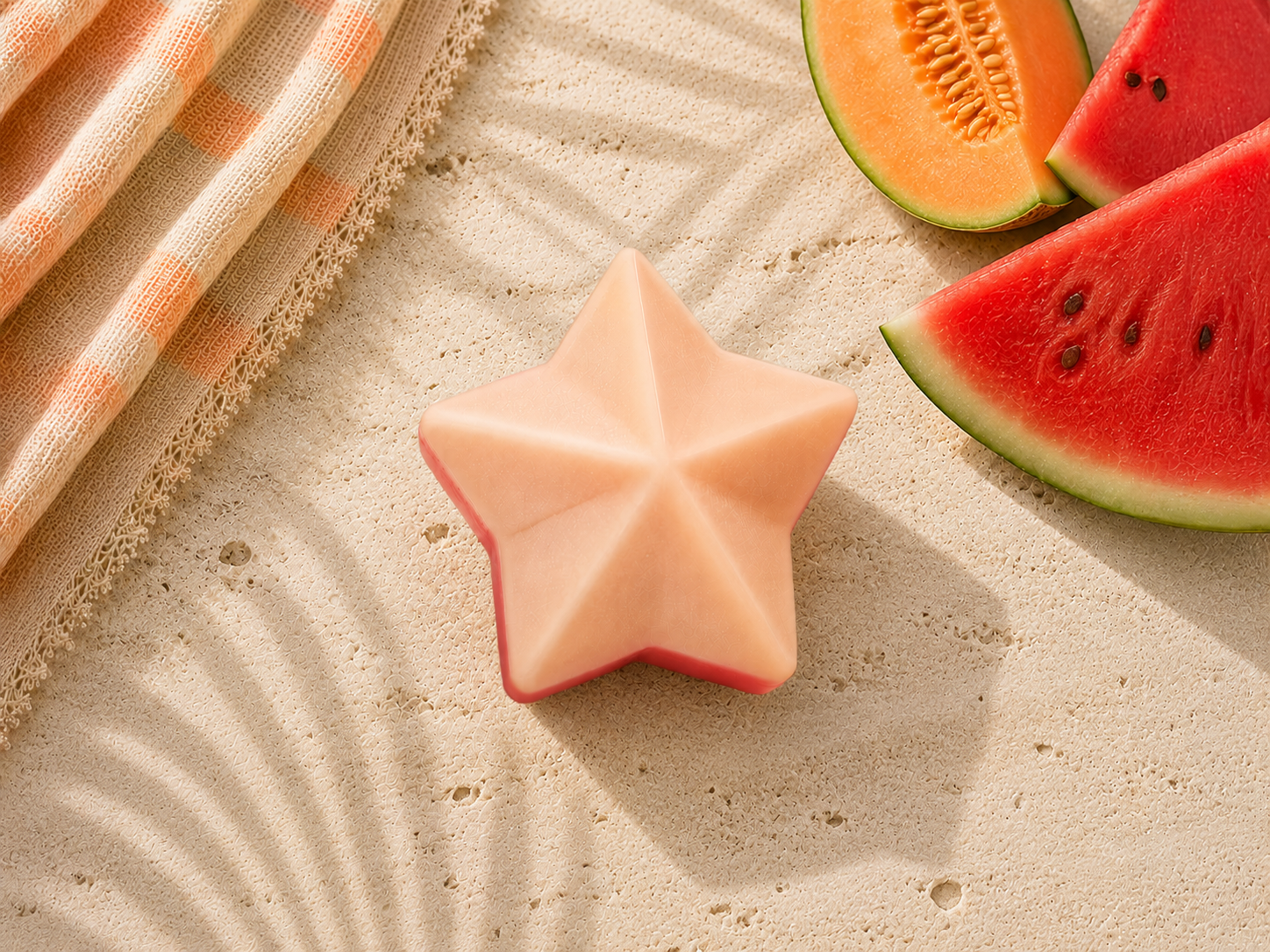 Fondant Pastèque Melon La Fabrique d'Angie