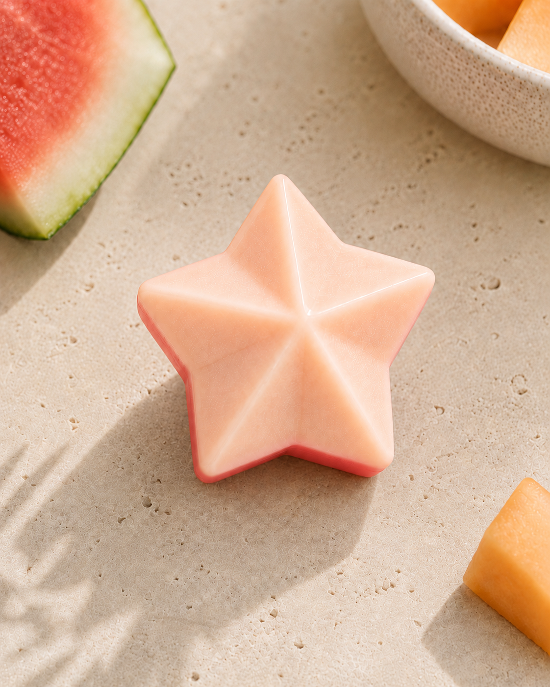 Fondant Pastèque Melon La Fabrique d'Angie