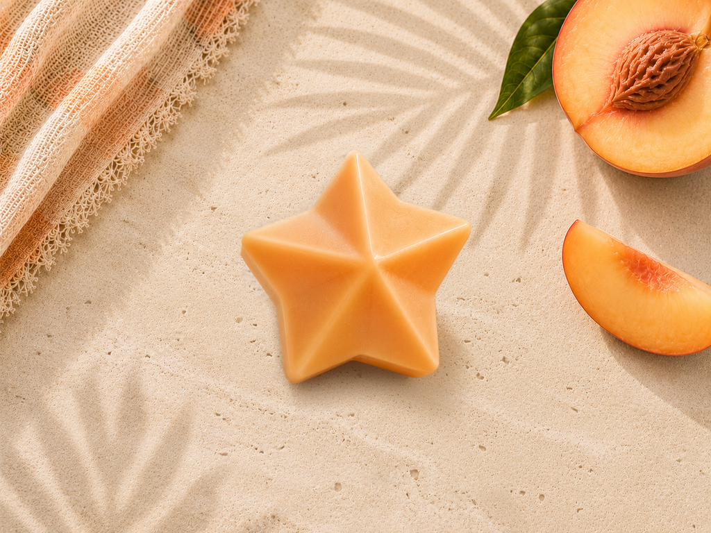 Fondant Pêche La Fabrique d'Angie