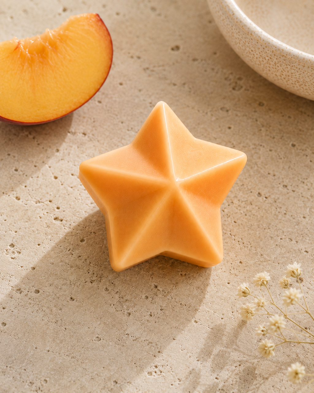 Fondant Pêche La Fabrique d'Angie