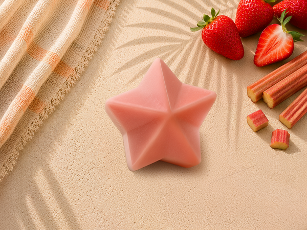 Fondant Rhubarbe Fraise La Fabrique d'Angie
